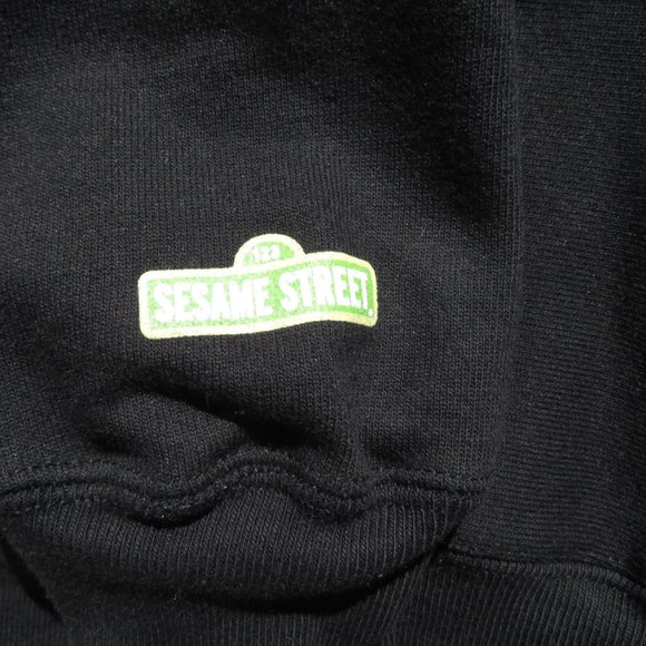 Champion X SESAME STREET Grover Hoodie Men's Small - Picture 9 of 12